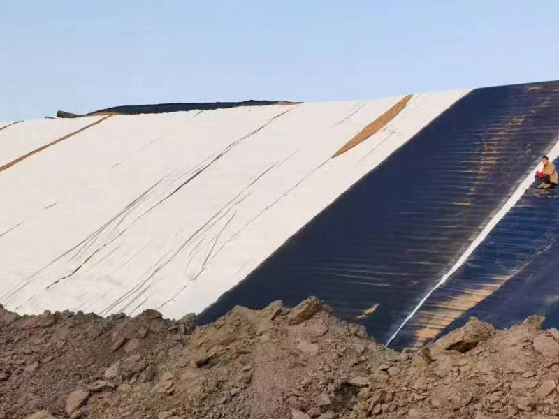 水庫大壩防滲長絲復合膜應用案例